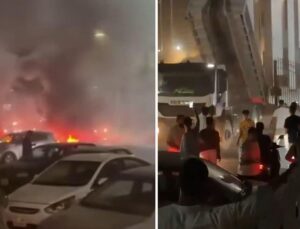 Libya’nın başkenti Trablus’ta elektrik kesintisi protestoları büyüyor