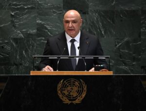 Lübnan Cumhurbaşkanı Avn, ABD Dışişleri Bakanı Rubio ile Üçlü Çerçeve Anlaşmasını Görüştü
