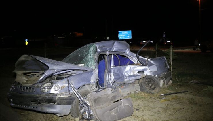 Malatya’da kavşak kazası: 1 ölü