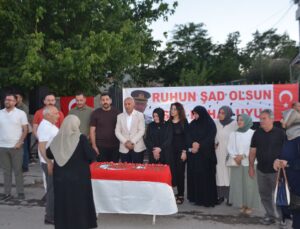 Malazgirt’te şehit binbaşı Arslan Kulaksız anıldı