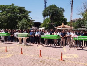 Manavgat’ta uçuruma yuvarlanan kamyonette aynı aileden 5 kişi öldü, Konya’da yan yana defnedildi