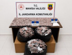 Manisa’da Uyuşturucu Operasyonu: 3 Gözaltı