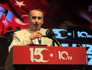 Marmaris’te 15 Temmuz Anma Programı