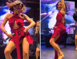 Melek Mosso’ya Seren Serengil’den olay sözler: Sadece şarkı söyle