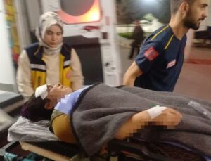 Mera tartışmasında komşusu tarafından tüfekle vurulan kadın ağır yaralandı