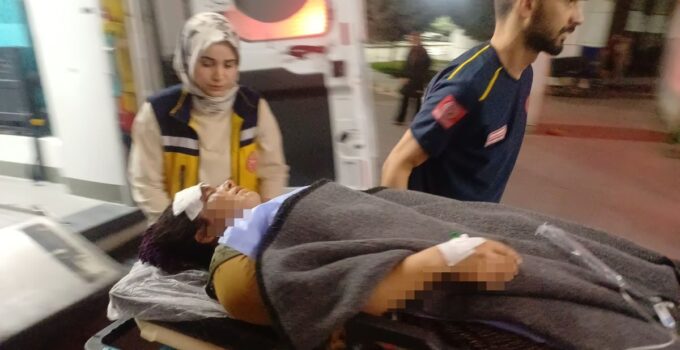 Mera tartışmasında komşusu tarafından tüfekle vurulan kadın ağır yaralandı