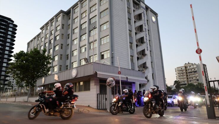Mersin merkezli yasa dışı bahis operasyonunda 67 gözaltı