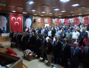 MHP İspir İlçe Başkanlığı Olağan Kongresi yapıldı