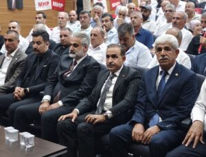 MHP Solhan İlçe Başkanlığına Hayati Hocaoğlu yeniden seçildi