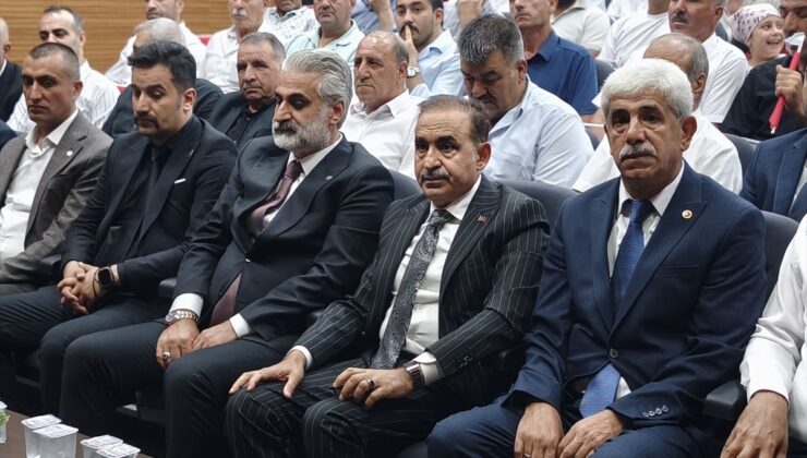MHP Solhan İlçe Başkanlığına Hayati Hocaoğlu yeniden seçildi