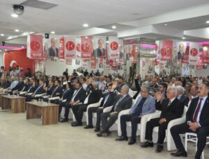 MHP Sorgun İlçe Başkanlığı Kongresi yapıldı