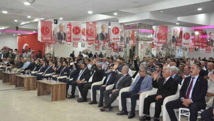 MHP Sorgun İlçe Başkanlığı Kongresi yapıldı