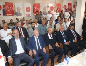 MHP Taşova ilçe 15. Olağan Kongresi yapıldı