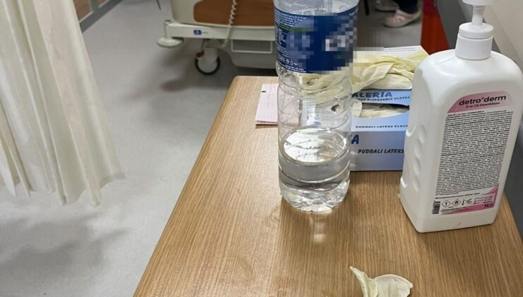 Midesinden 590 gram uyuşturucu çıktı