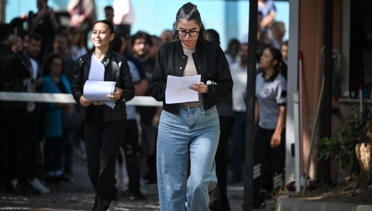 Milli Eğitim Bakanlığı Akademi Giriş Sınavı’nın ilk oturumu başladı