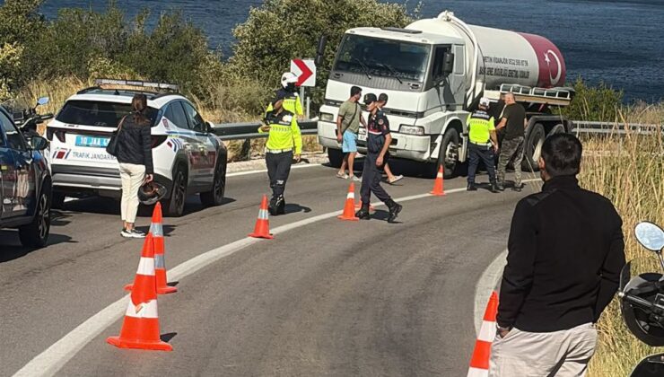 Motosikletiyle vidanjöre çarpan 19 yaşındaki Nazlıcan hayatını kaybetti