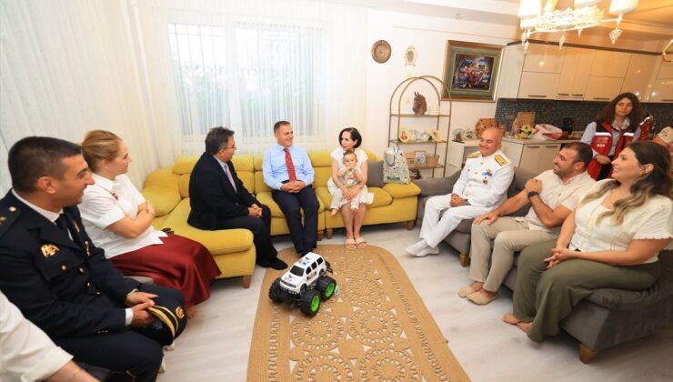Muğla Valisi, Marmaris’te şehit aileleri ve gazilerle buluştu