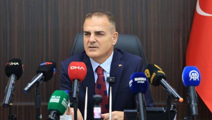 Muğla’da orman yangınlarına karşı 23 hava aracı ve 1943 personel görev yapacak