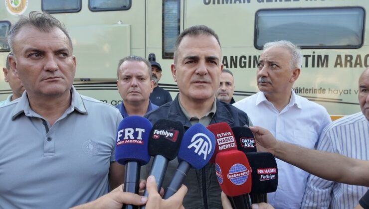 Muğla’daki yangınlarda 5 bin hektardan fazla alan zarar gördü