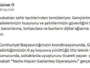 Narko Kapan Operasyonu’nda 382 Gözaltı