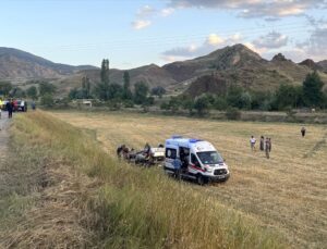 Oltu’da trafik kazası: 1 ölü, 3 yaralı