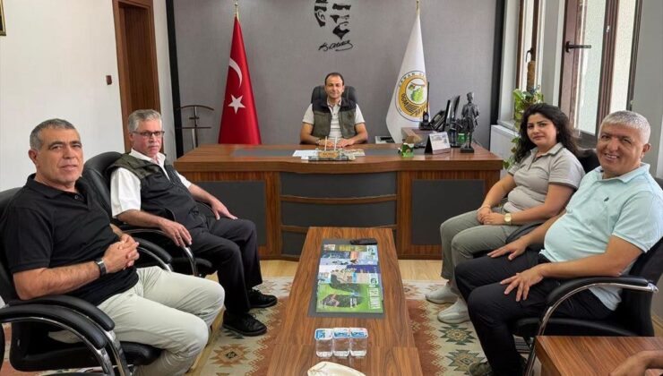 Orman Mühendisleri Odası yöneticilerinden Beypazarı Orman İşletme Müdürlüğüne ziyaret