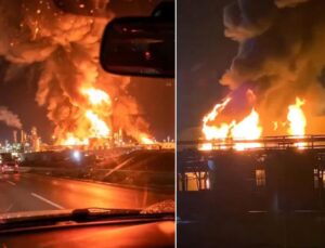 Orta Doğu’da yeni cephe! İran, Kuveyt’teki ABD üslerine bomba yağdırdı