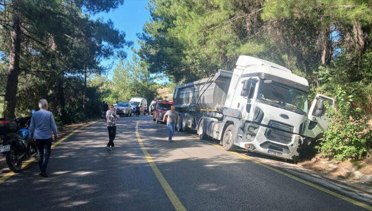 Osmaniye’de tır-otomobil çarpışması: 1 ölü, 1 yaralı