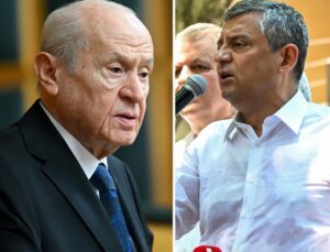 Özgür Özel’e ilk tebrik telefonu Bahçeli’den