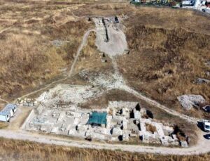 Perinthos Antik Kenti’nde ortaya çıkarılan tiyatroda, Helenistik Dönem’e ait izlere rastlandı