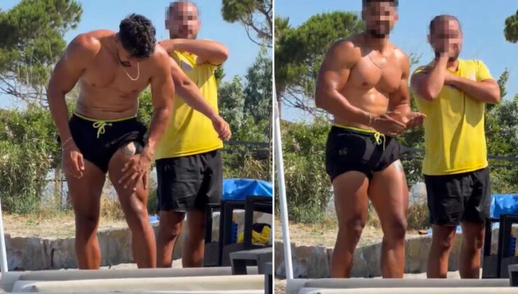 Rus turistin kaydettiği video olay oldu: Boğulmaya hazırım
