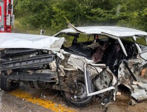 Safranbolu’da Trafik Kazasında Ölen Çift Toprağa Verildi