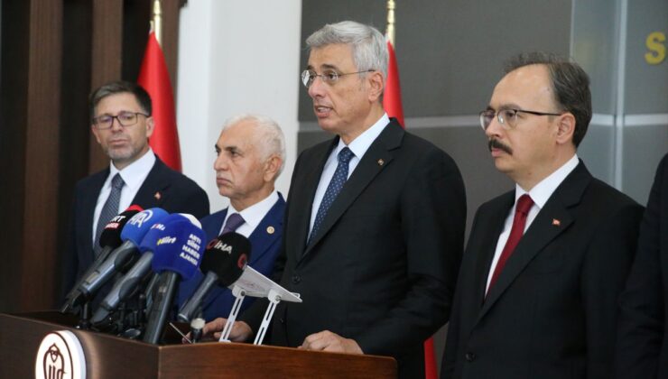 Sağlık Bakanı Memişoğlu, Siirt’te konuştu: