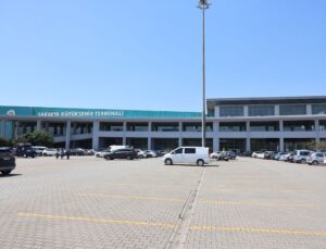 Sakarya Büyükşehir Belediyesi’nden terminal bakımı, etkinlik tırı ve SUBÜ’den Azerbaycan ile işbirliği