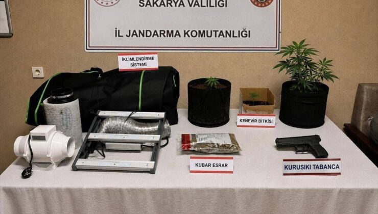 Sakarya’da Uyuşturucu Operasyonu: 5 Gözaltı, 2 Tutuklama