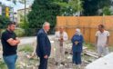 Samsun’da tarihi Taçlı Çeşme’nin restorasyon çalışmaları sürüyor