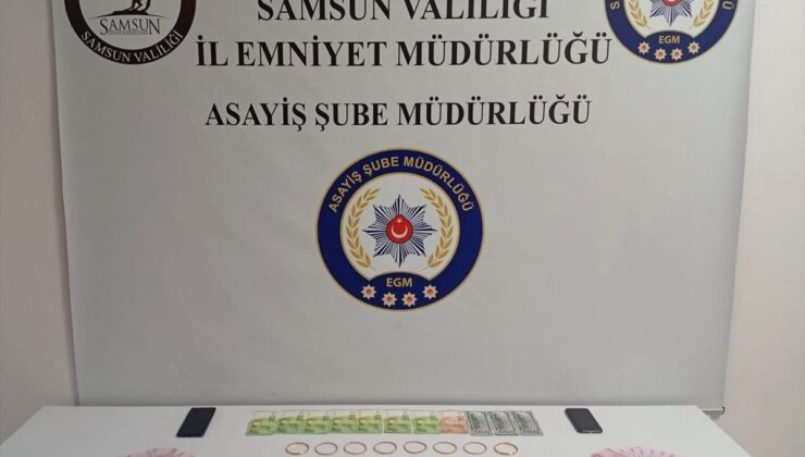 Samsun’da telefonla dolandırıcılık operasyonunda 1 zanlı yakalandı
