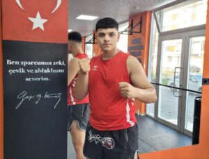 Samsunlu Genç Muaythai Sporcusu Taha Çiçek Dünya Şampiyonası’nda Türkiye’yi Temsil Edecek