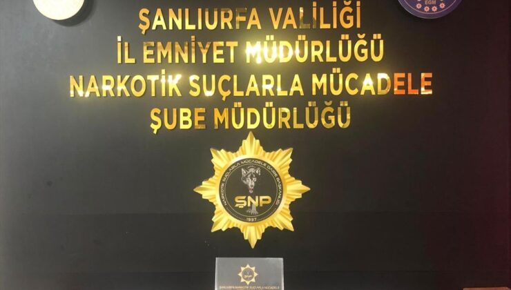 Şanlıurfa’da uyuşturucu operasyonlarında yakalanan 5 zanlı tutuklandı