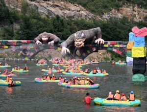 Shijiazhuang, Taihang Dağları ile Yaz Tatillerinin Gözde Turizm Merkezi Oldu