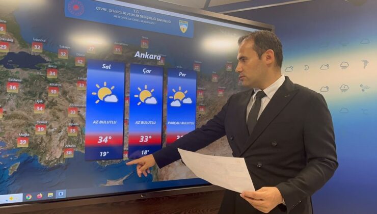 ‘Sıcaklıklar 8 ila 10 derece düşecek’