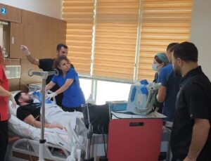Siirt Eğitim ve Araştırma Hastanesi’nde “mavi kod” tatbikatı düzenlendi