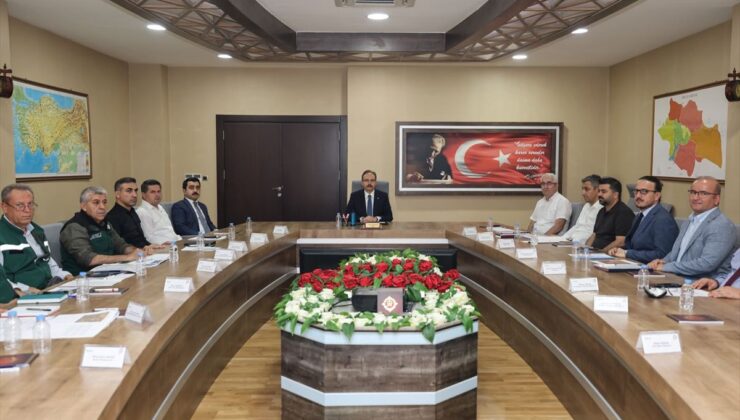 Siirt’te yükselen “akıllı hastaneye” yönelik koordinasyon toplantısı yapıldı