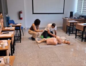 Sinop’ta “İlk Yardım Eğitimi Programı” çalışmaları devam ediyor