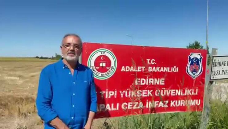 Sırrı Sakık, Demirtaş ve Mızraklı’yı Edirne Cezaevi’nde ziyaret etti