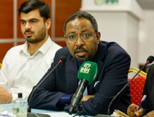 Sudanlı danışman Türk STK’larla insani krizi görüştü