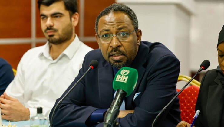 Sudanlı danışman Türk STK’larla insani krizi görüştü