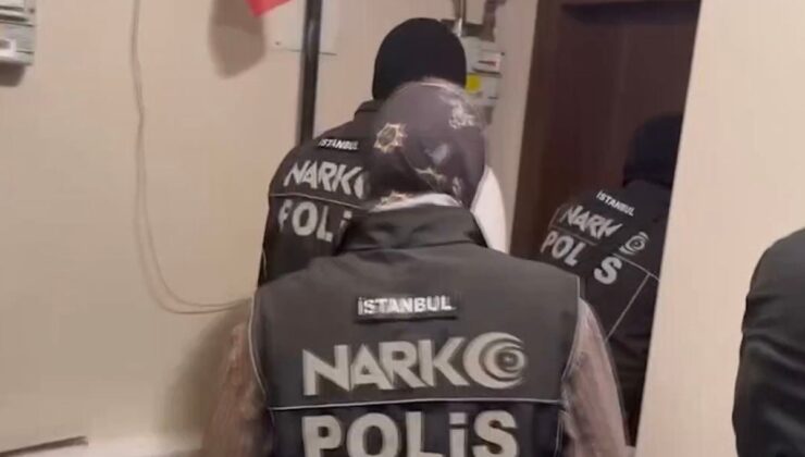 Tacikistan tarafından kırmızı bültenle aranan uyuşturucu kaçakçısı Beylikdüzü’nde yakalandı