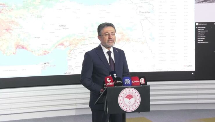 Tarım ve Orman Bakanı Yumaklı: “Son 24 saatte 110 yangın kontrol altına alındı”
