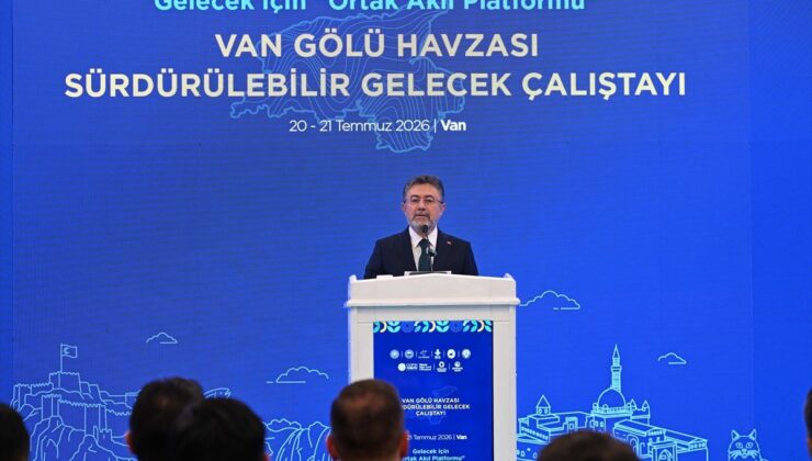 Tarım ve Orman Bakanı Yumaklı “Van Gölü Havzası Sürdürülebilir Gelecek Çalıştayı”nda konuştu Açıklaması